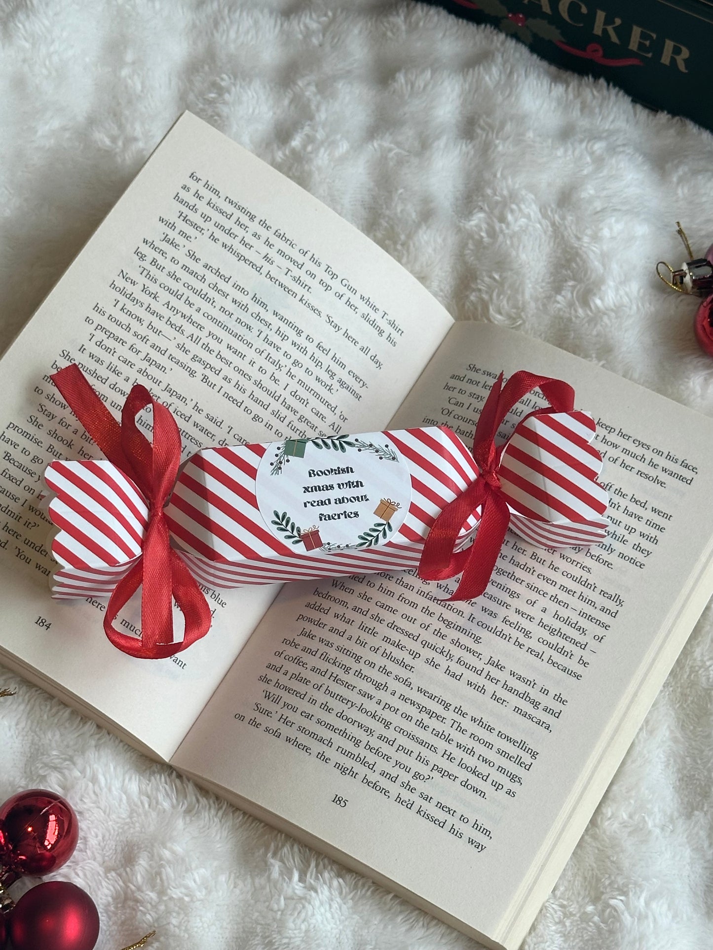 Read about faeries branded gift crackers