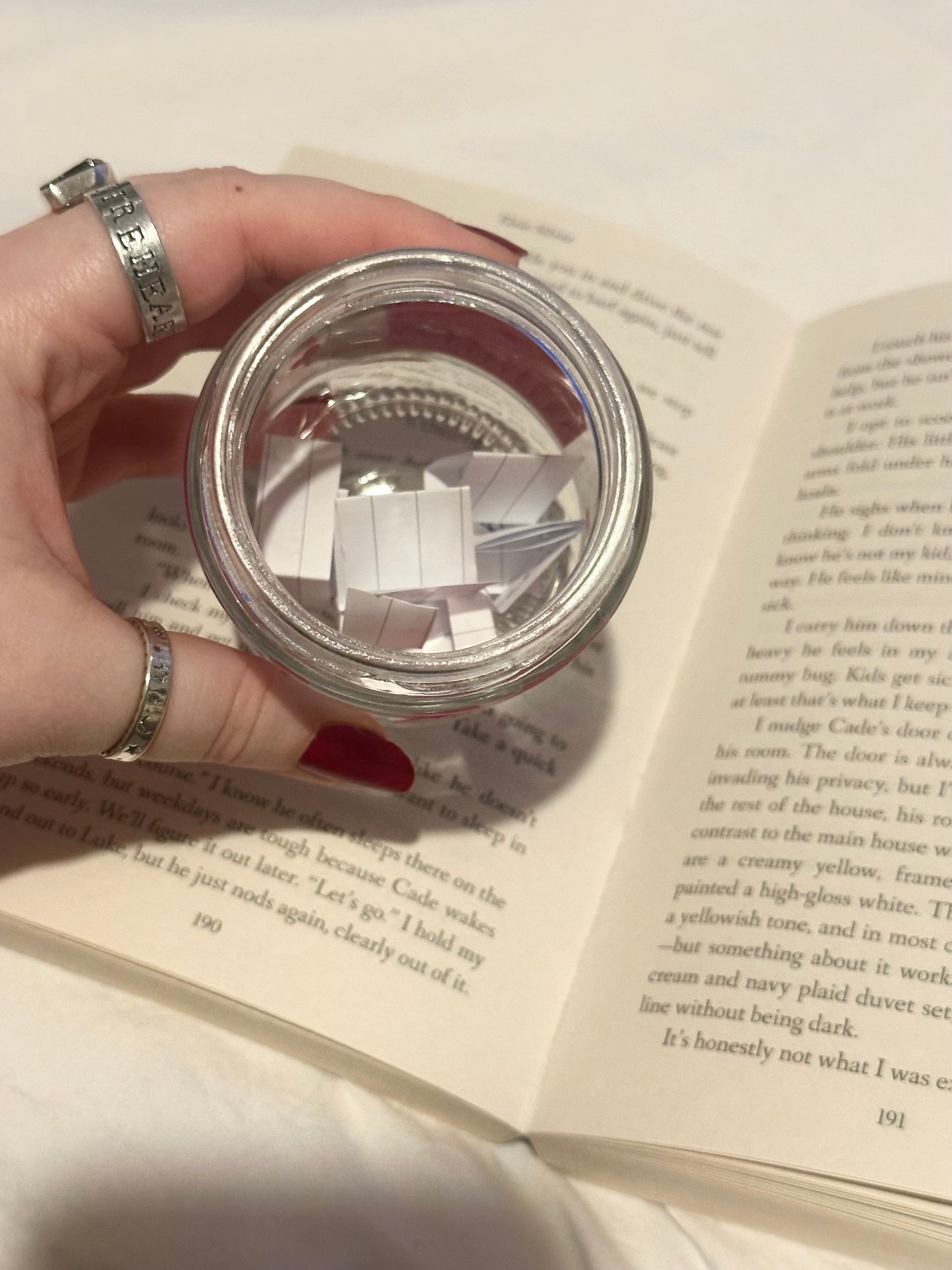 Tbr jar - love letters