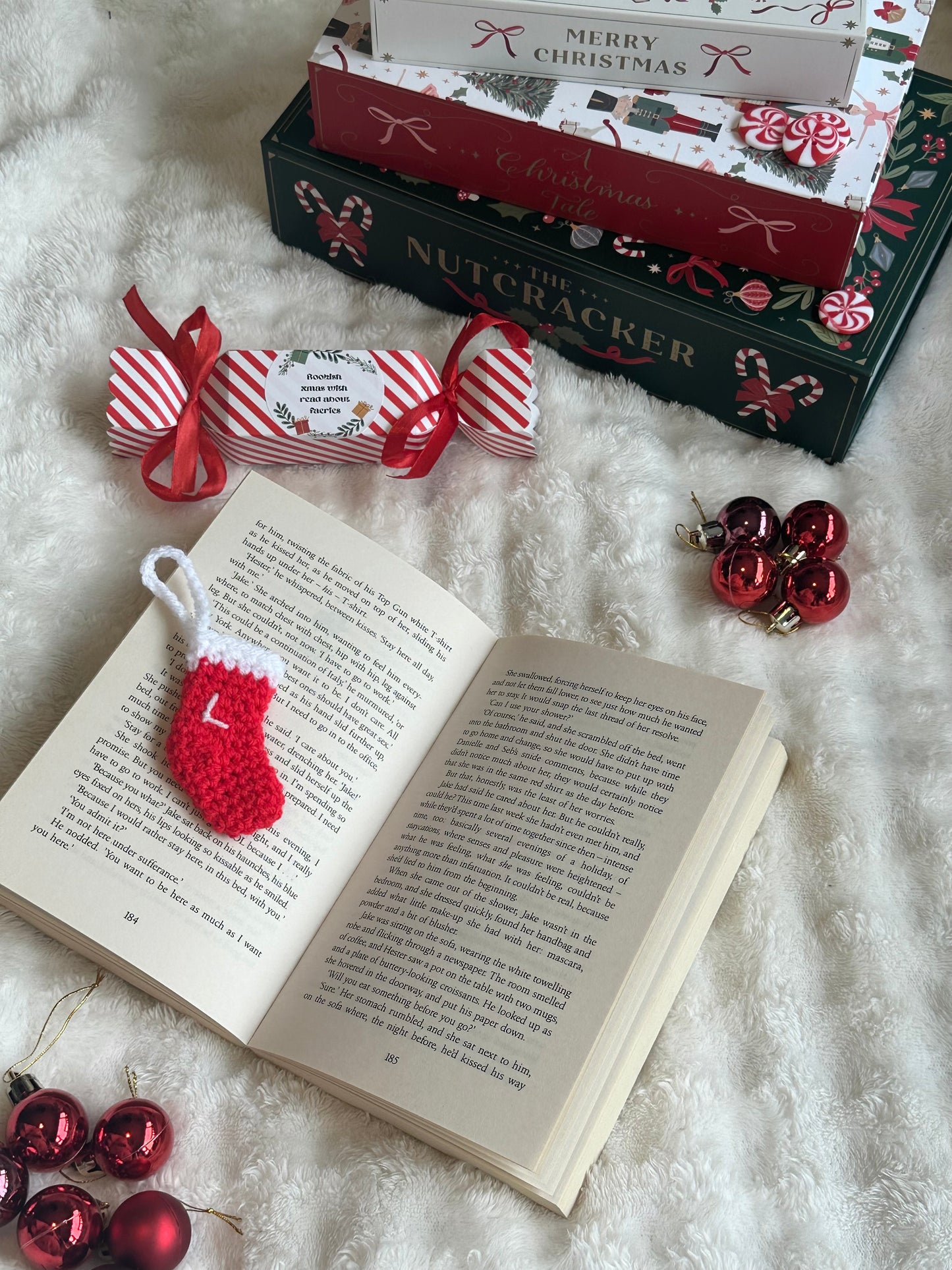 Personalised mini stocking