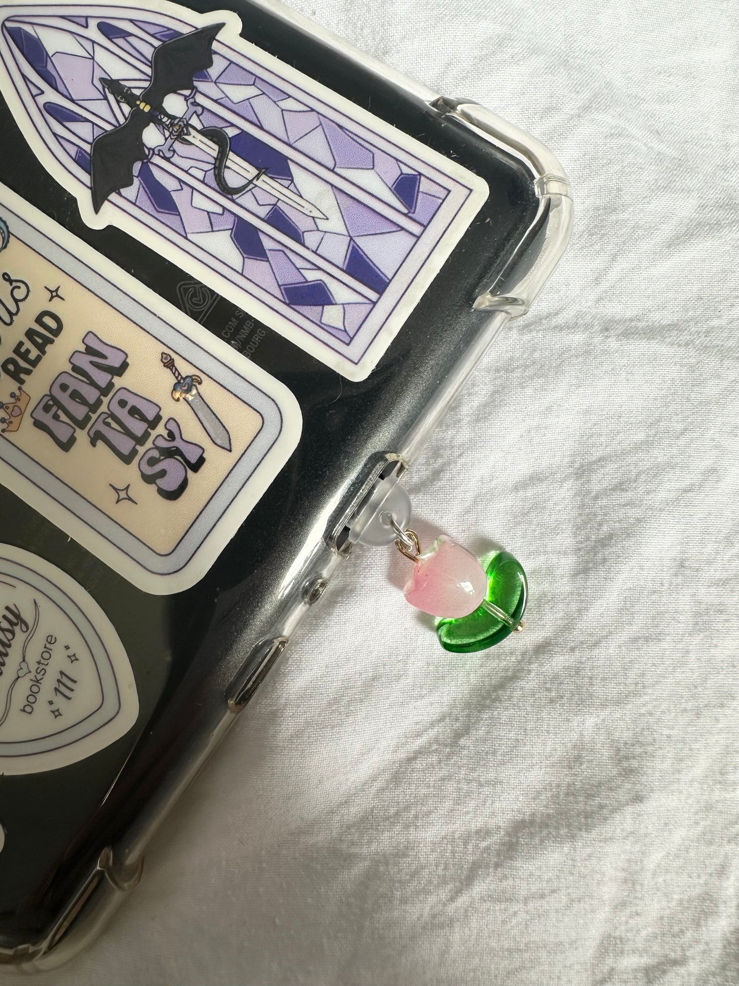 Kindle dust plug- tulip