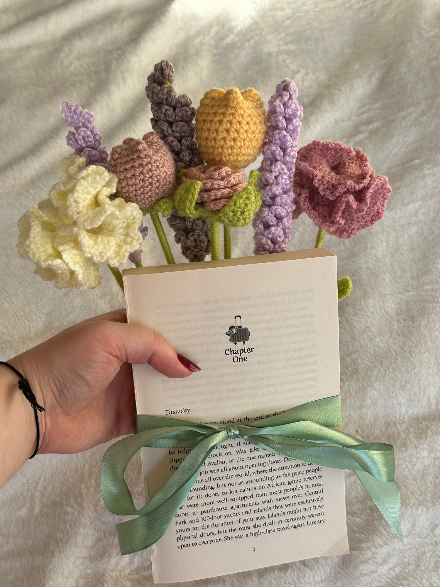 Book bouquets