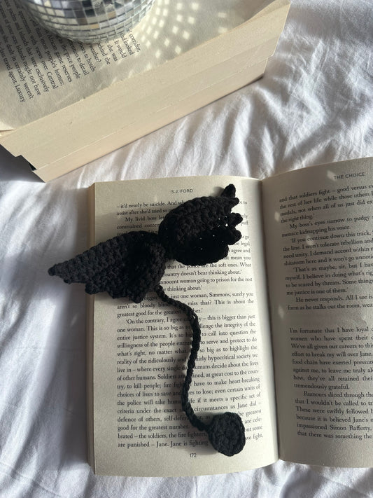 “Bat boy dragon wings”