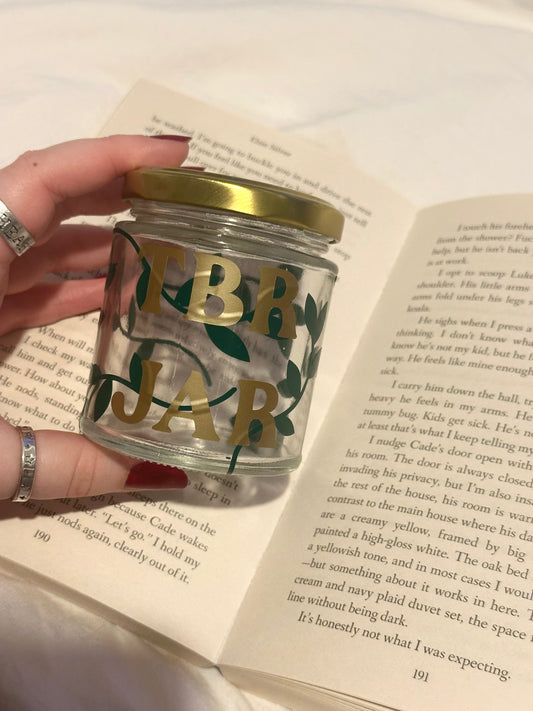 Tbr jar - vines