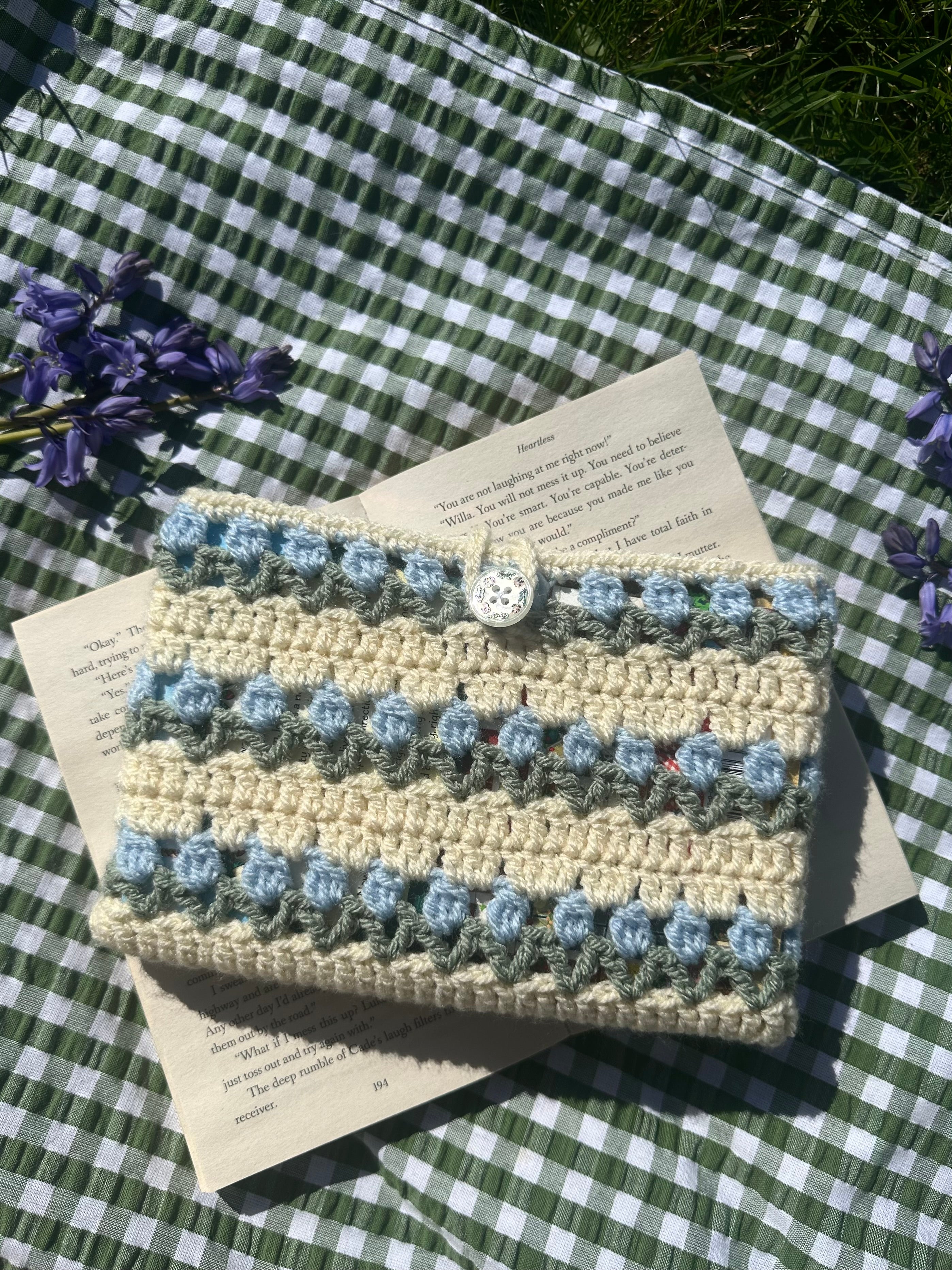 Whimsy reader book&kindle sleeve