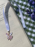Fairy wings ribbon bookmark (mystery colour fairy)
