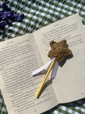 Fairy wand bookmark