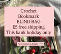 Crochet bookmark mystery blind bag