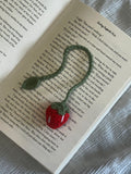 Strawberry bookmark
