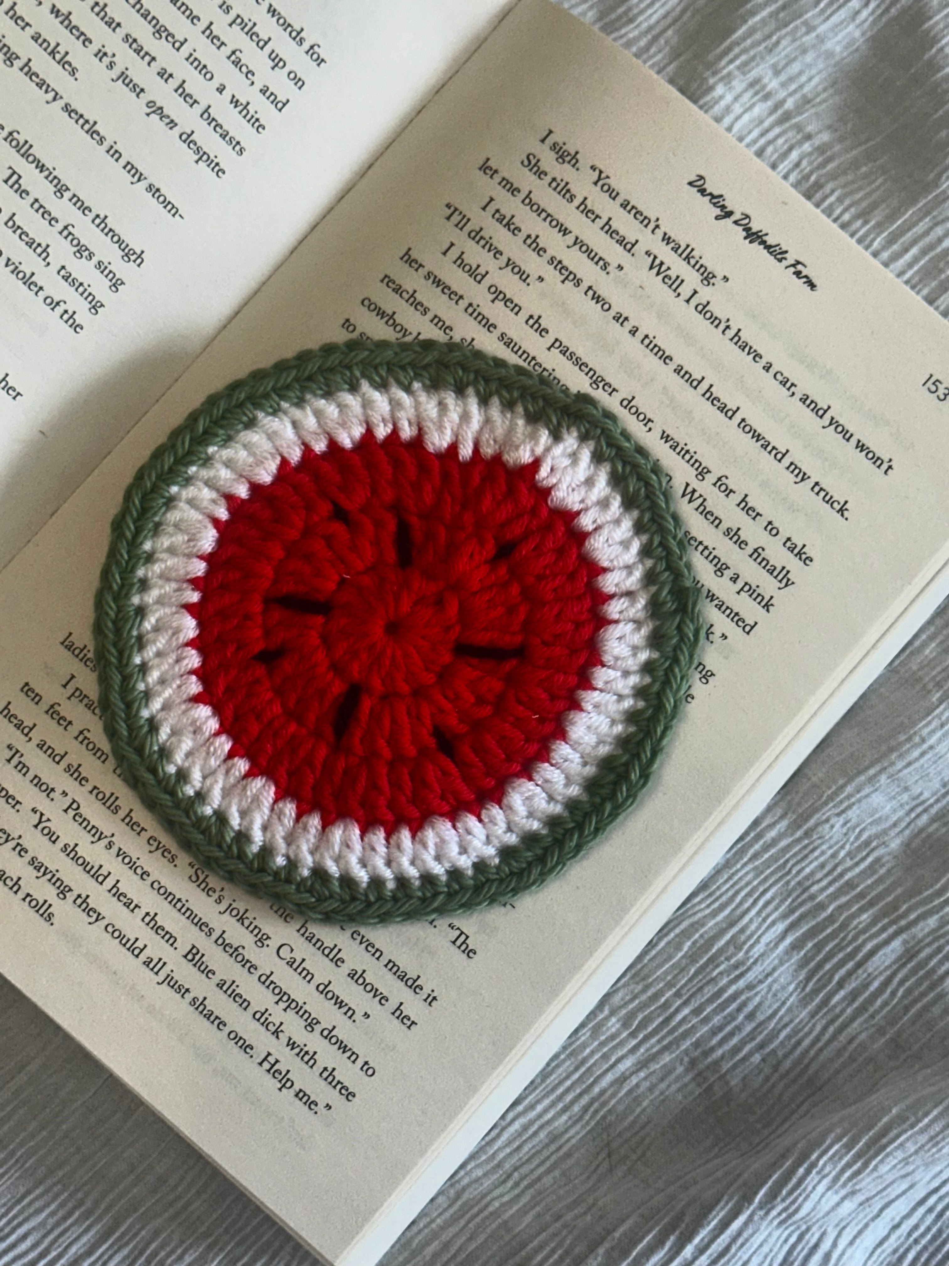 Watermelon coaster