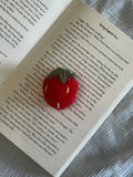 Strawberry keychain