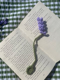 Lavender haze bookmark