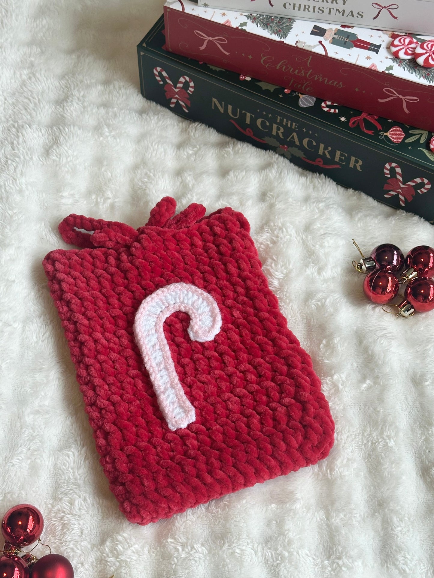 Candy cane lane sleeve