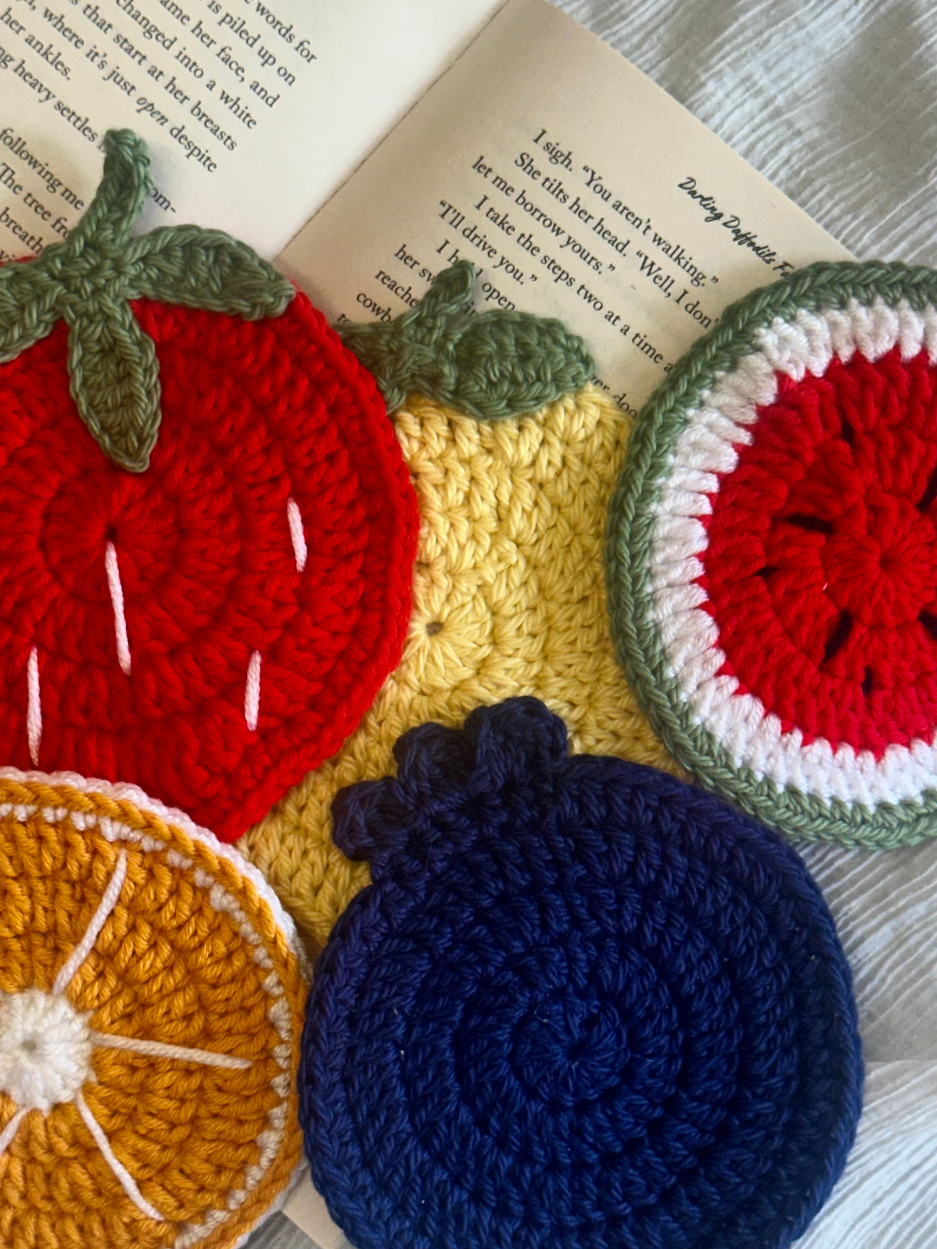 Coasters - full set of 5