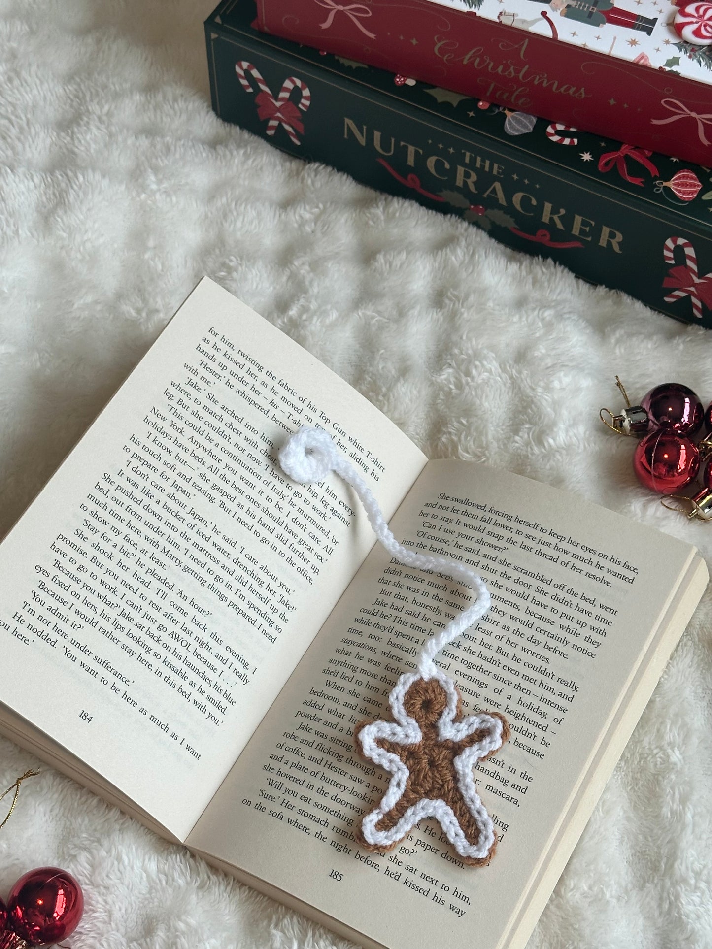 Gingerbread bookmark