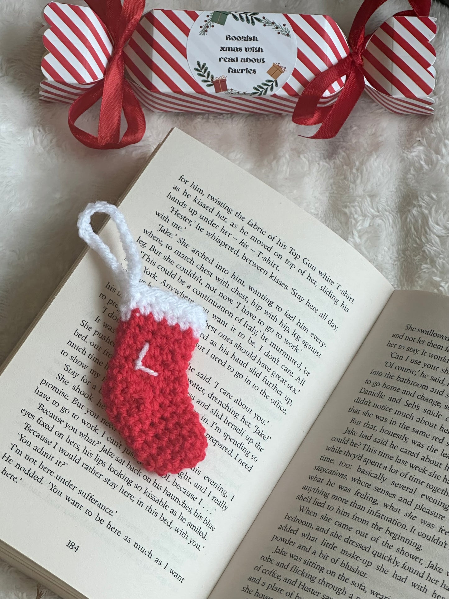 Personalised mini stocking