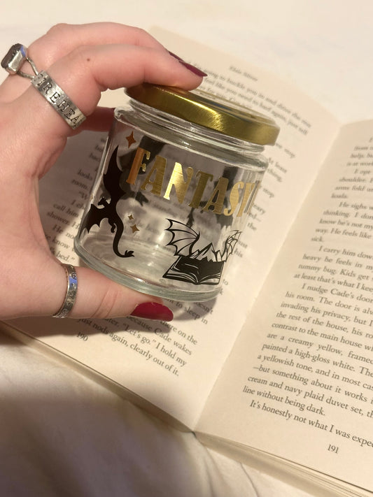 Tbr jar - fantasy