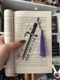 Sword bookmark