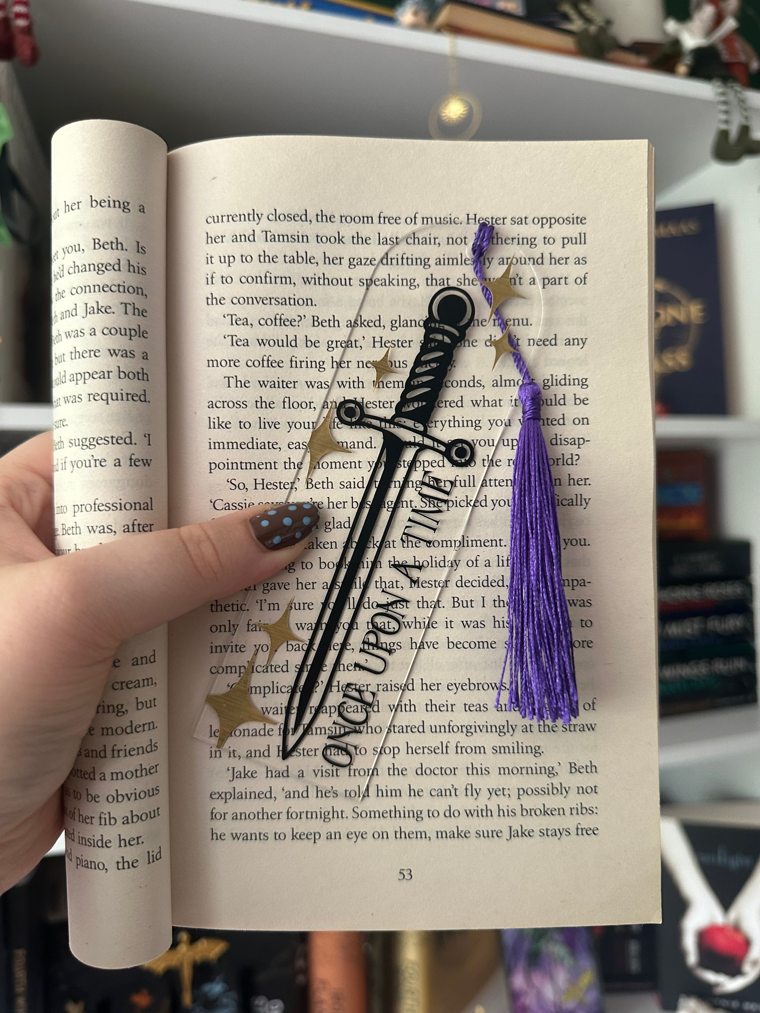 Sword bookmark