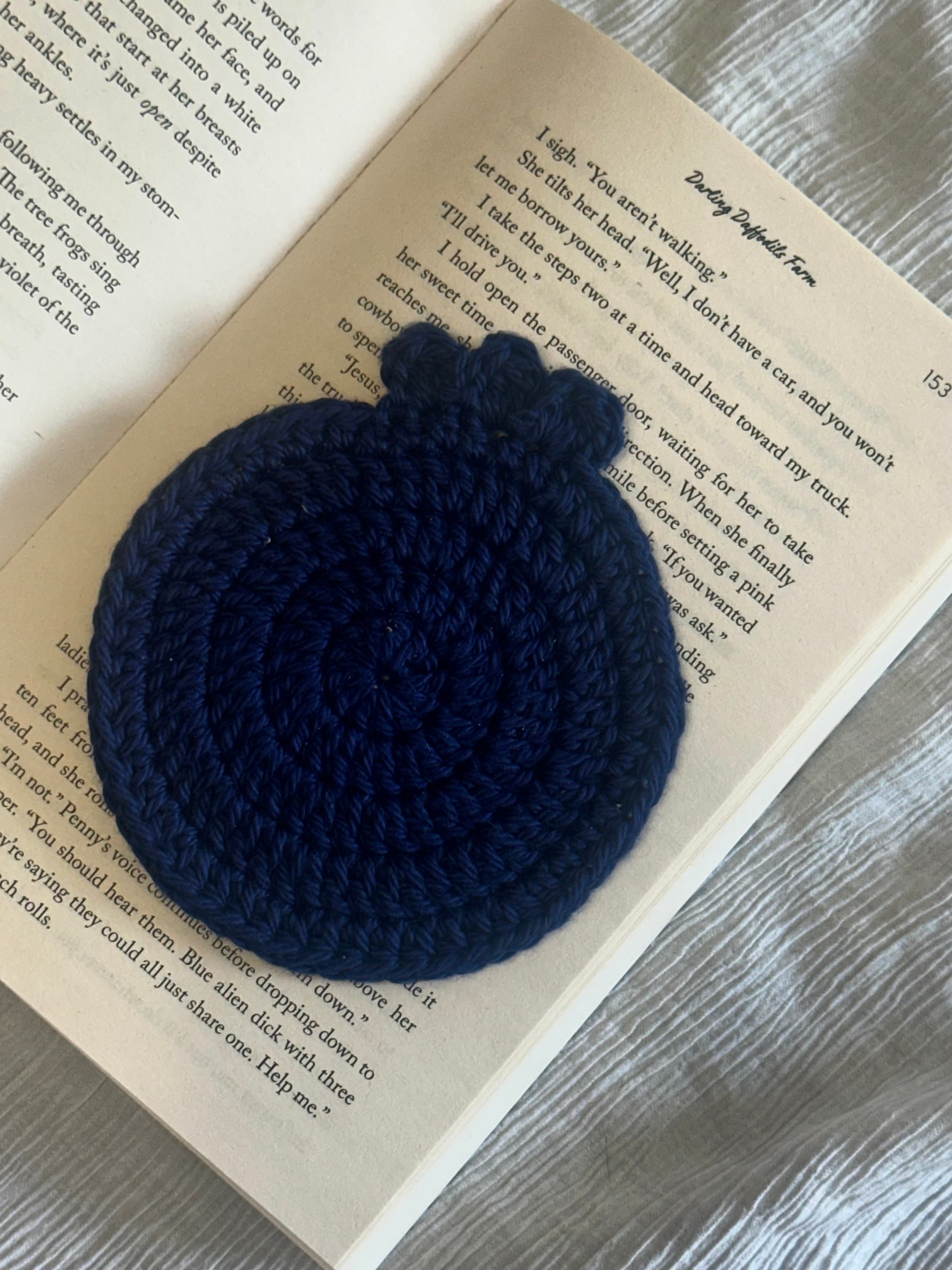 Blueberry coaster