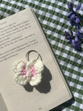 Butterfly friend keychain