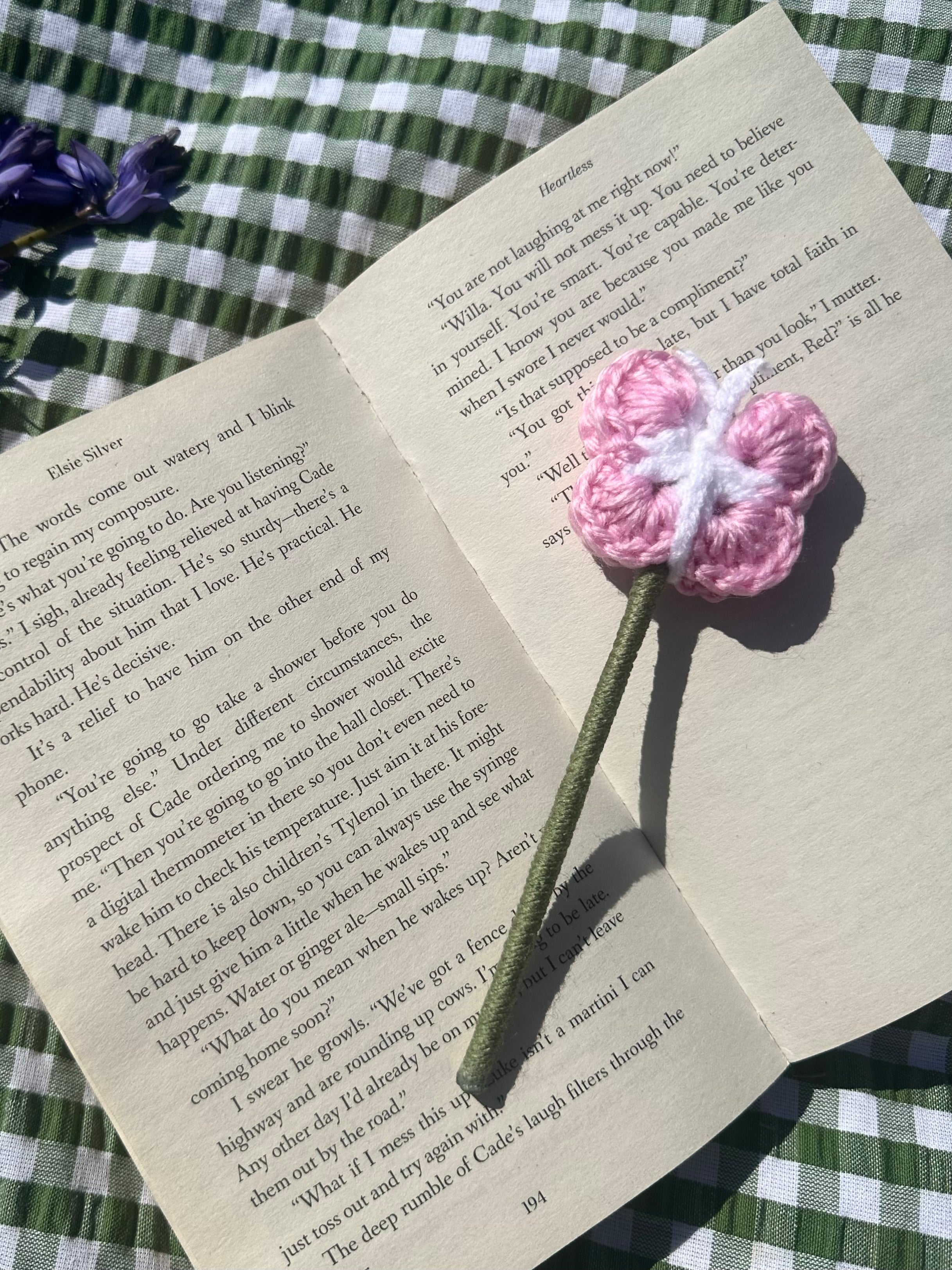 Butterfly magic bookmark