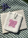 Fairy garden book&kindle sleeve l