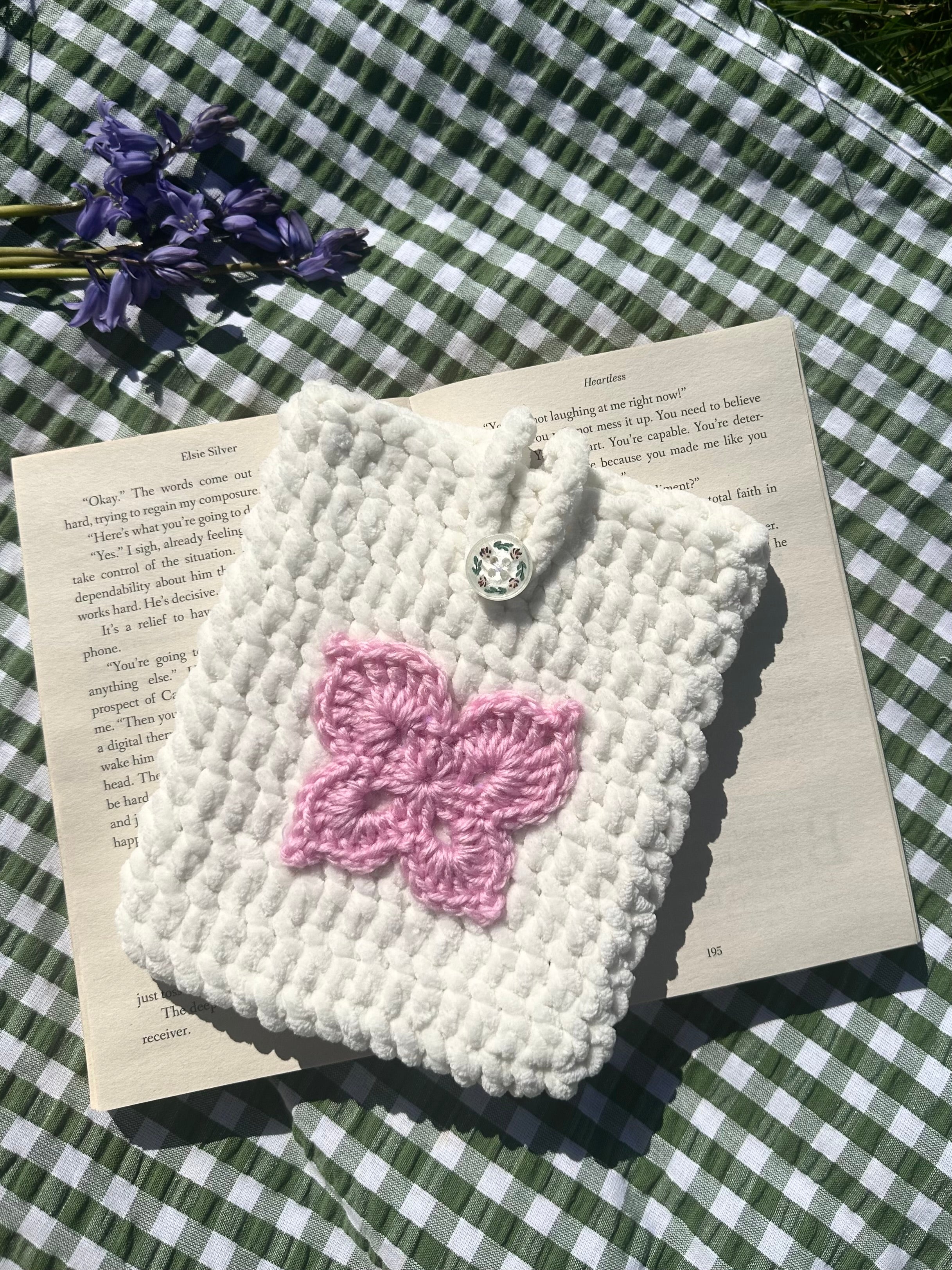 Fairy garden book&kindle sleeve l