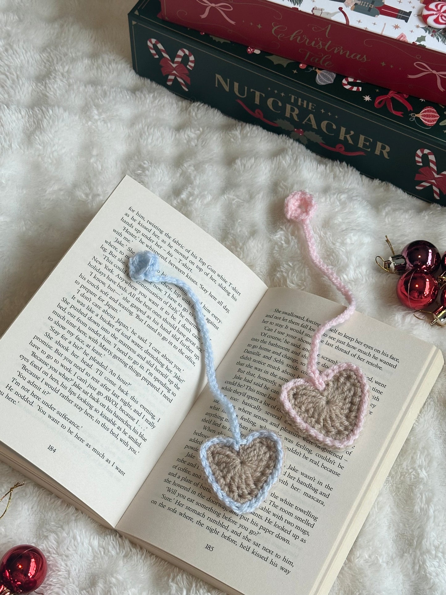Sugar cookie bookmark