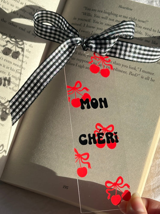 Mon chéri bookmark