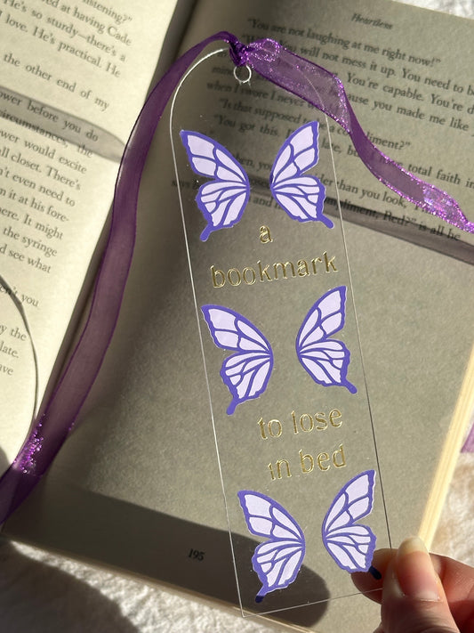 Butterfly bookmark