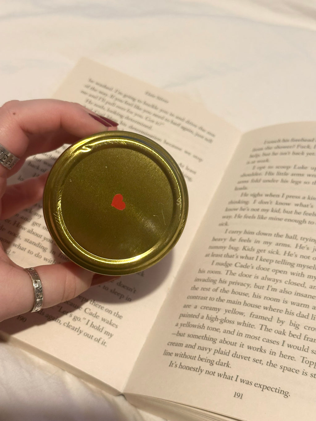 Tbr jar - love letters