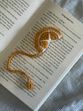 Orange slice bookmark