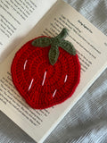 Strawberry coaster