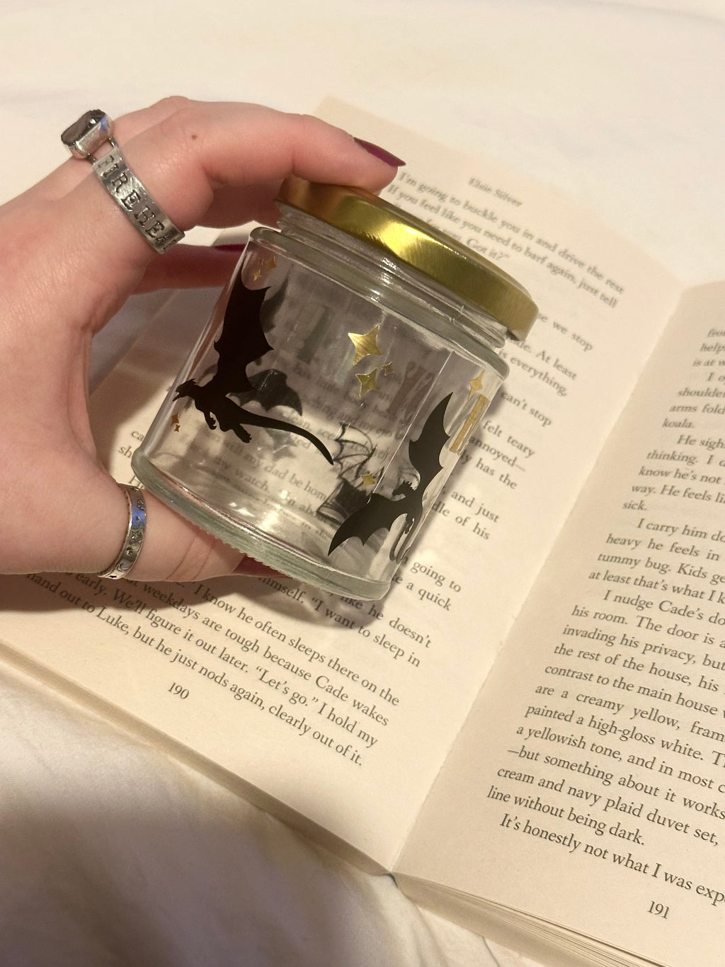 Tbr jar - fantasy