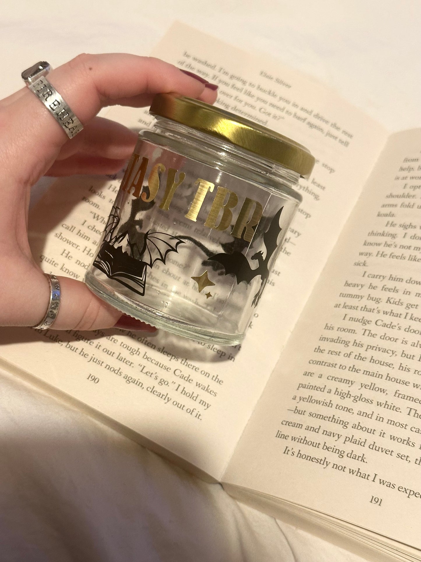 Tbr jar - fantasy