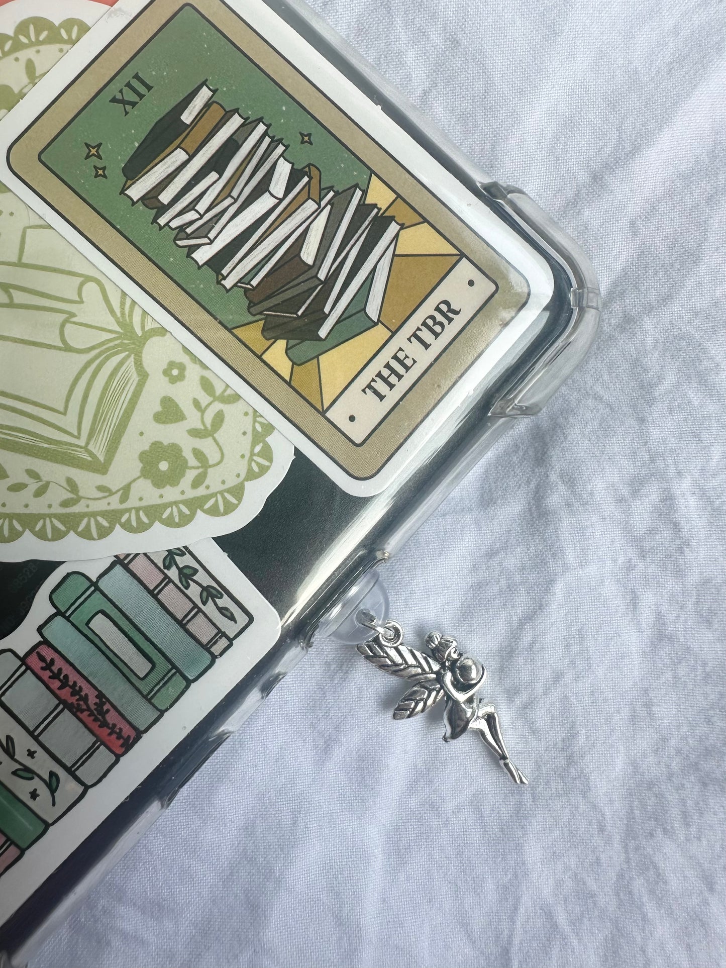 Kindle dust plug - fairy