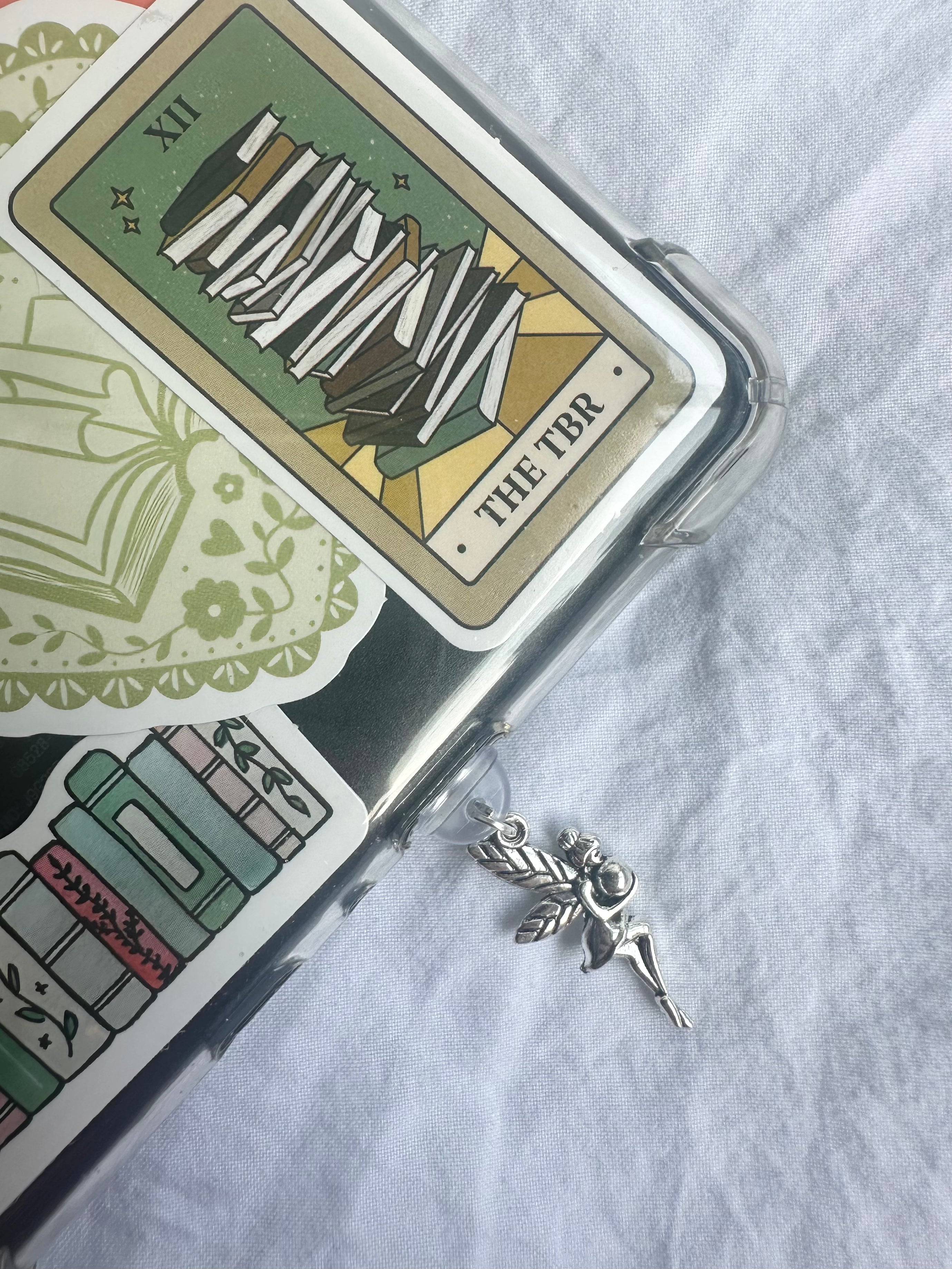 Kindle dust plug - fairy