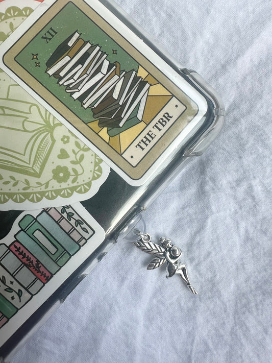 Kindle dust plug - fairy