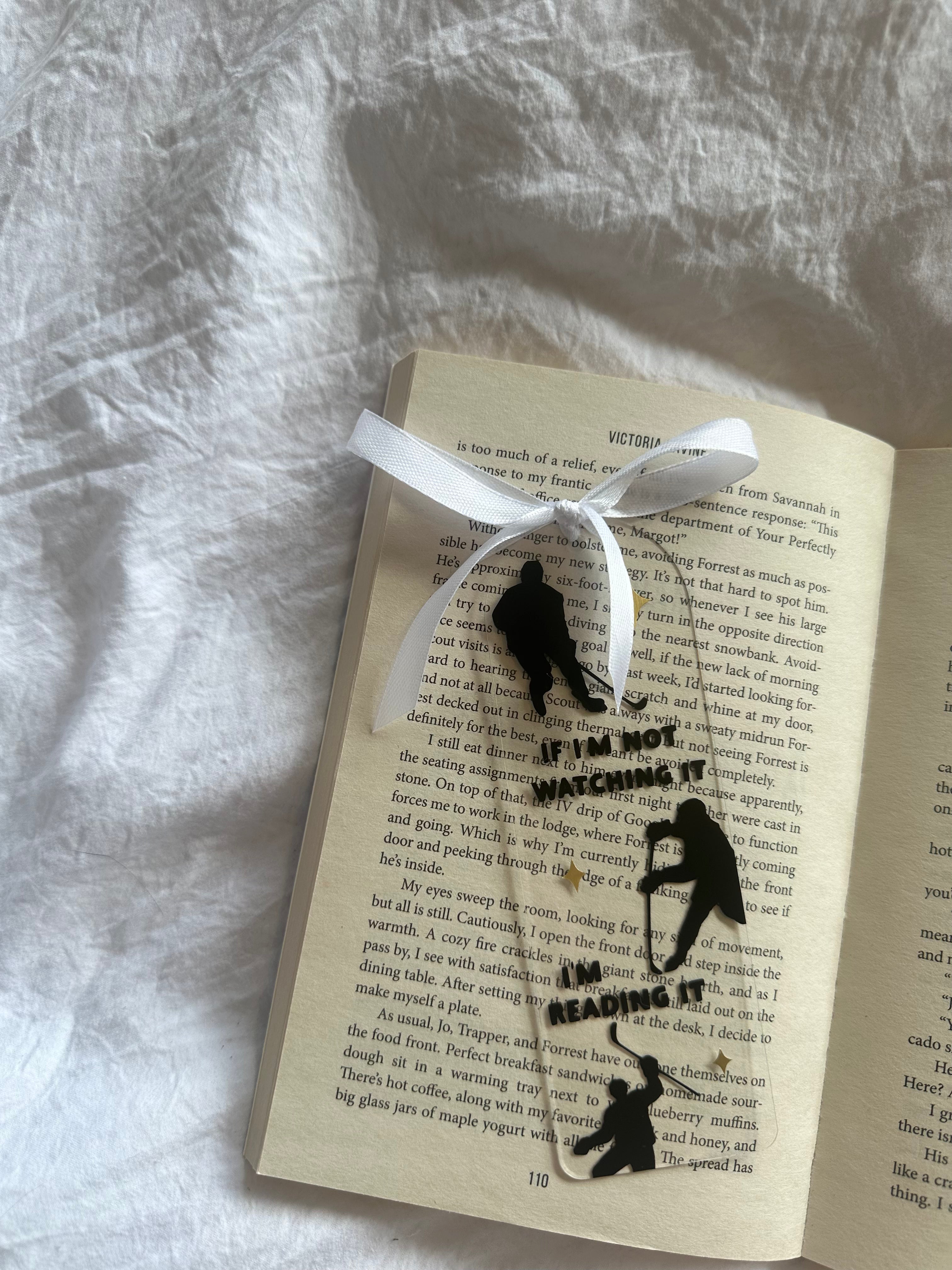 Watching it and read it bookmark
