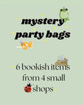 Party bags - bookish mystery