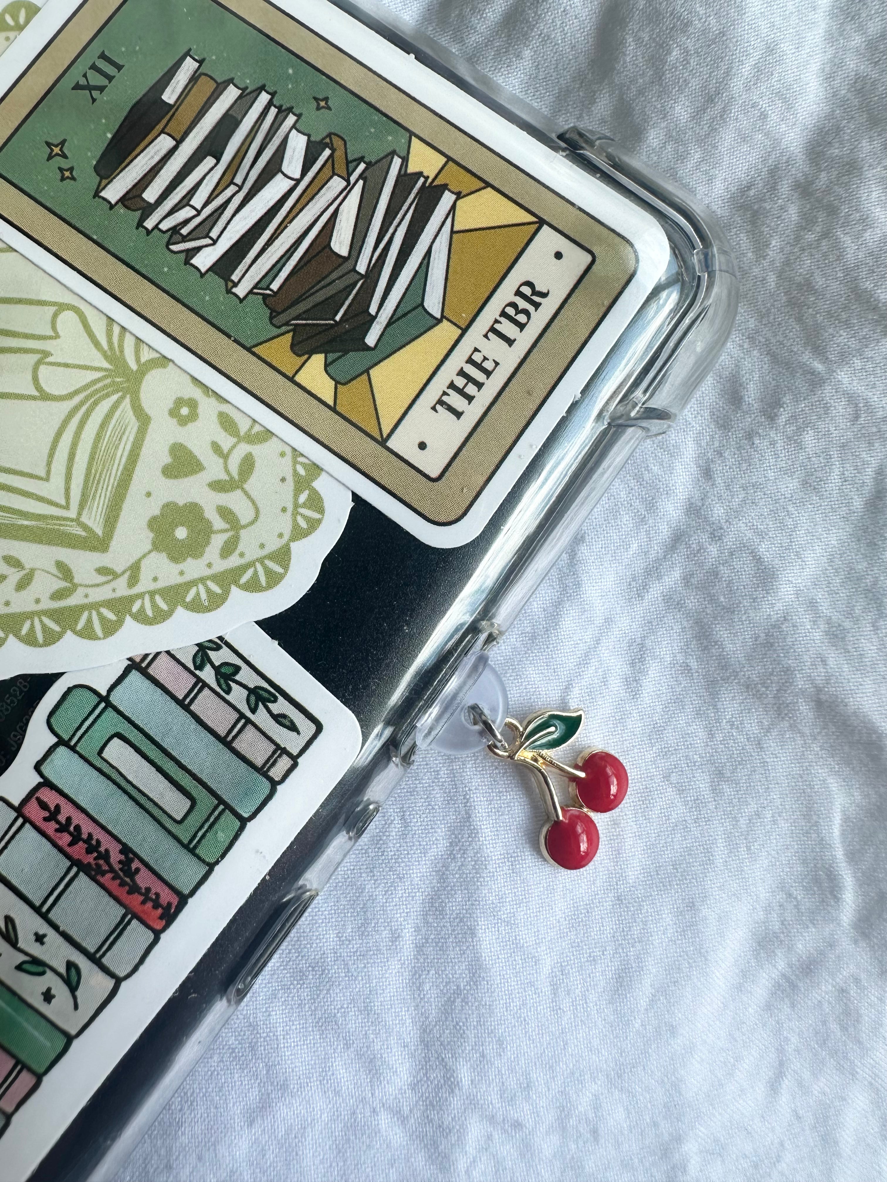 Kindle dust plug - cherry