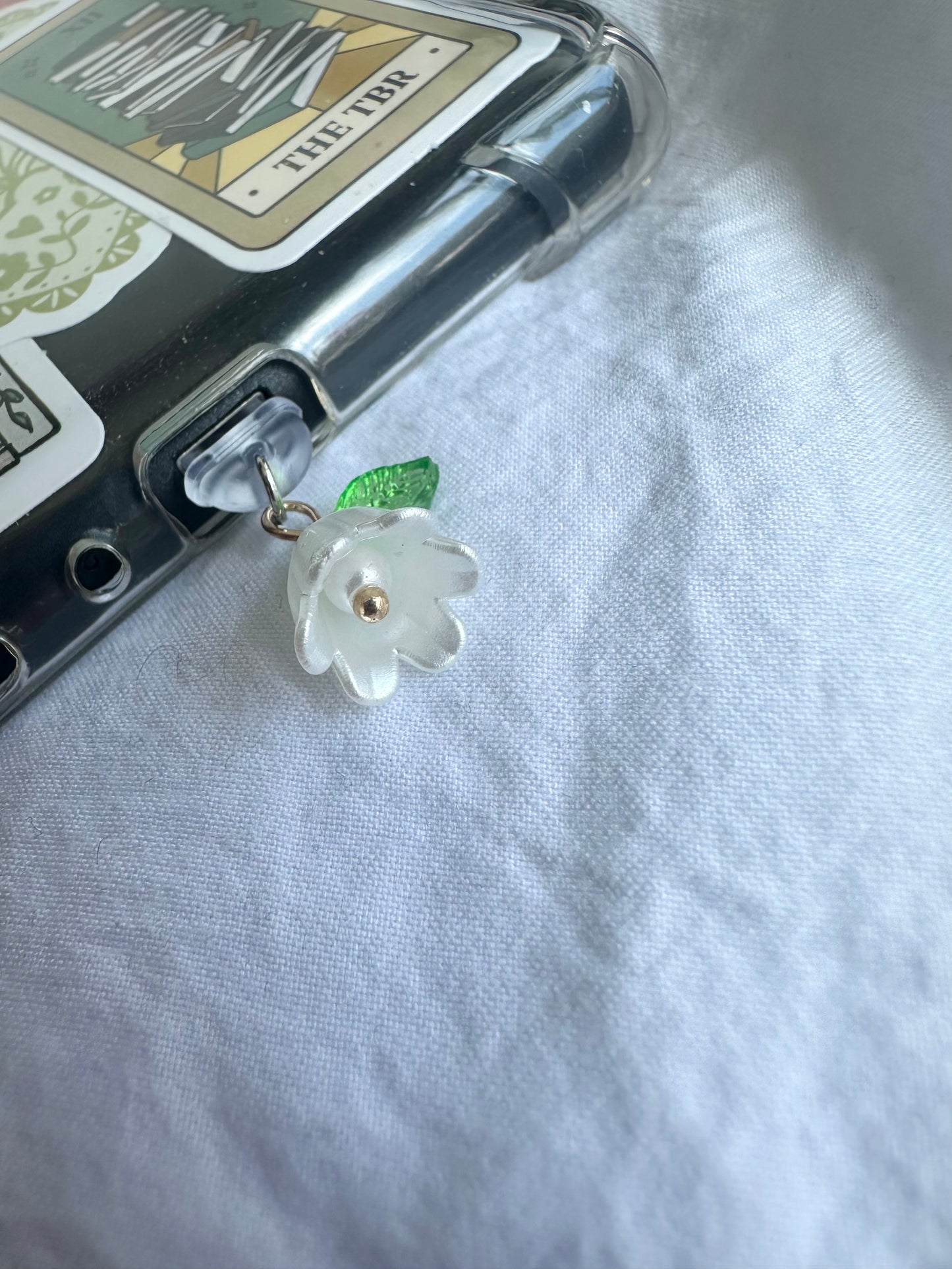 Kindle dust plug - flower