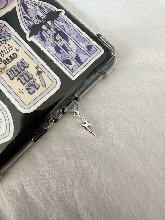 Kindle dust plug- lightening bolt